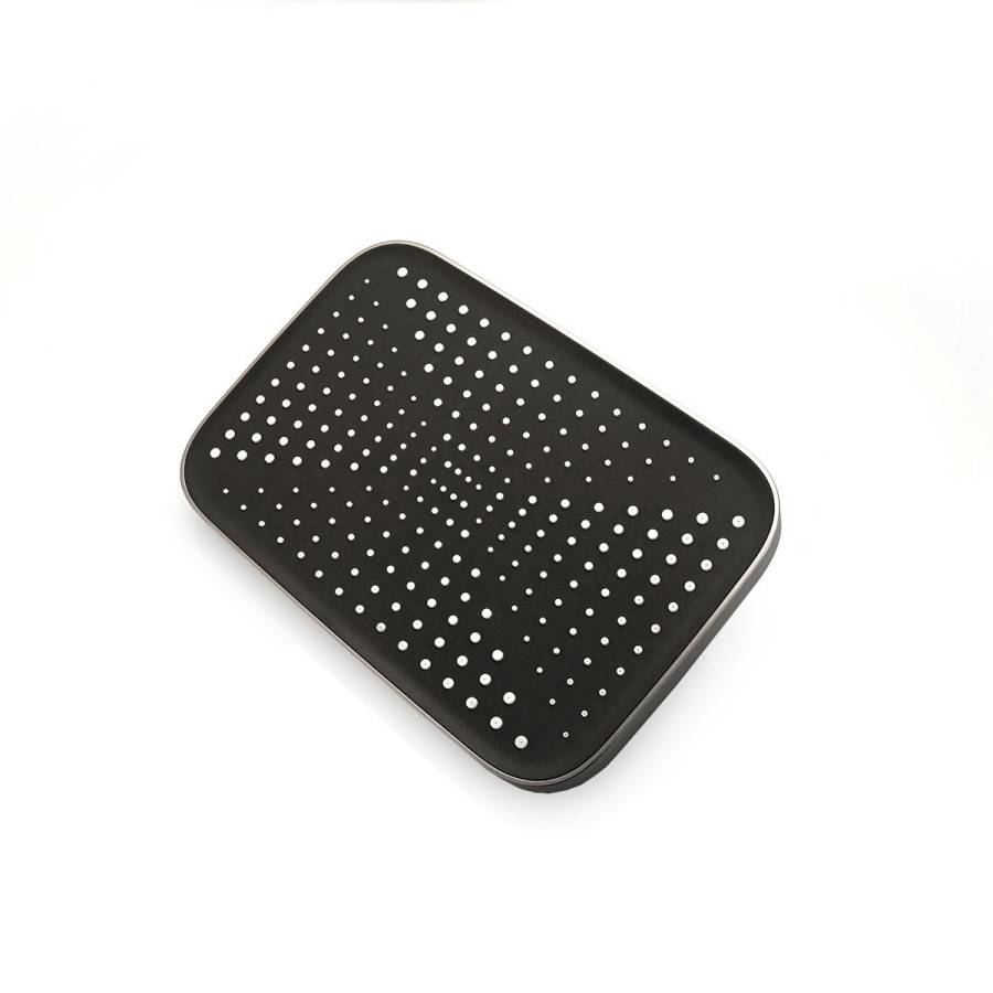 Верхний душ с держателем VSHD-41CGM, вороненая сталь Верхний душ с держателем VSHD-41CGM, вороненая сталь