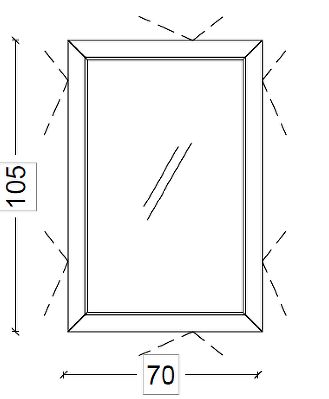 Зеркало Dolce Пыльная Роза 105x70см 567-Rose Boheme Зеркало Dolce Пыльная Роза 105x70см 567-Rose Boheme