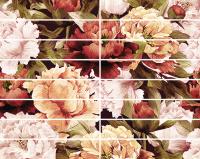 Peony Бордюр 4х25 Peony Бордюр 4х25