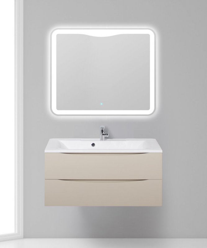 Раковина из литьевого мрамора BelBagno BB1000/445-LV-MR-PR Раковина из литьевого мрамора BelBagno BB1000/445-LV-MR-PR