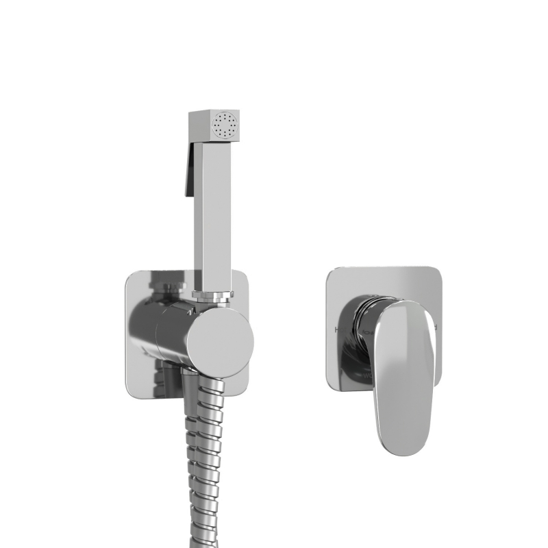 A3151.271.057.136 Встраиваемый комплект для биде со шлангом A3151.271.057.136 Встраиваемый комплект для биде со шлангом