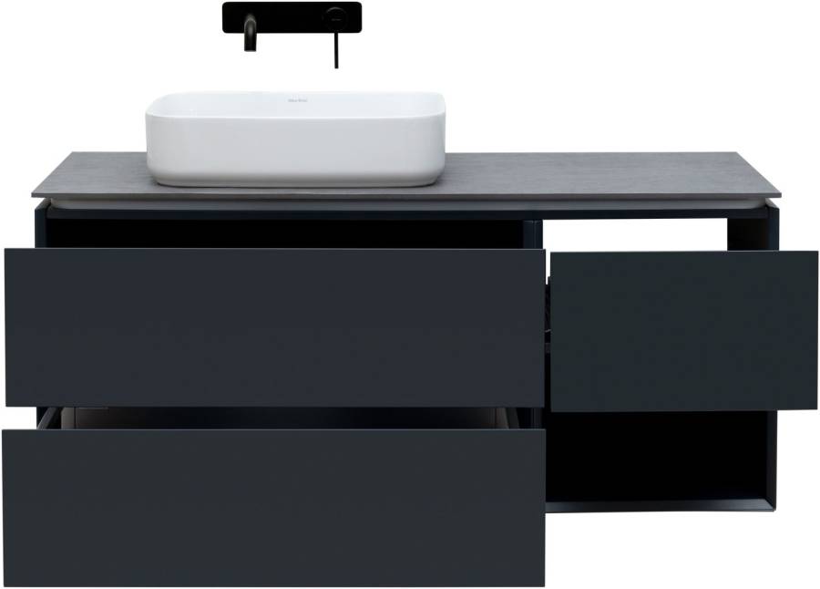 Тумба под раковину Allen Brau Infinity 120 1.21005.AM L антрацит матовый Тумба под раковину Allen Brau Infinity 120 1.21005.AM L антрацит матовый