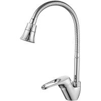 Смеситель Rossinka B35-26 для кухни с гибким изливом Смеситель Rossinka B35-26 для кухни с гибким изливом