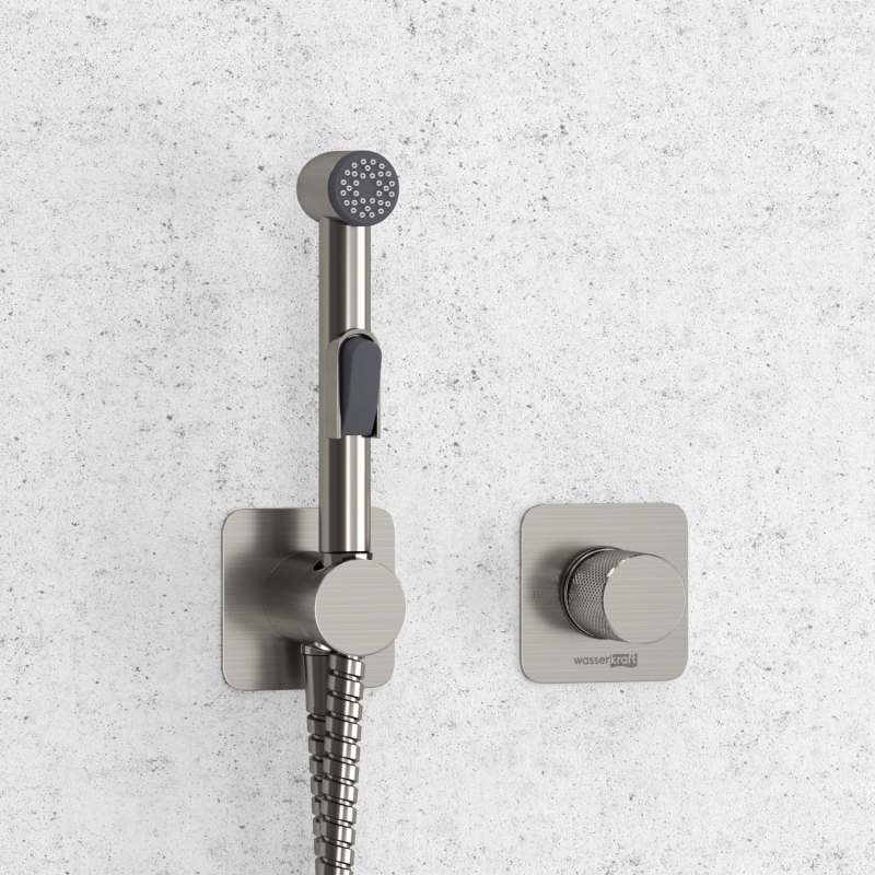 A6451.275.100.092 Встраиваемый комплект для биде со шлангом A6451.275.100.092 Встраиваемый комплект для биде со шлангом