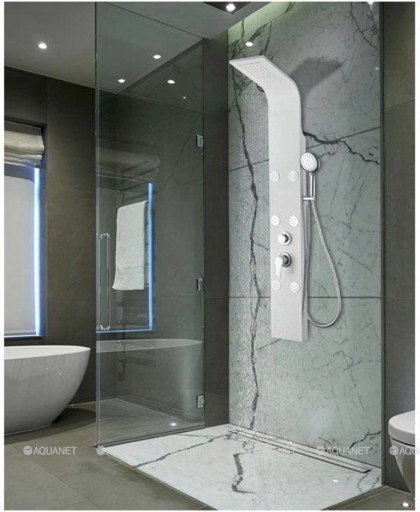 Душевая панель Aquanet Galaxy White Душевая панель Aquanet Galaxy White