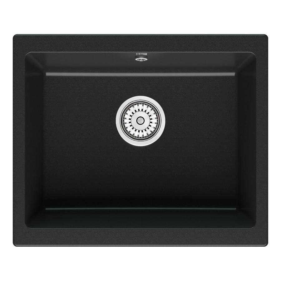 Мойка кухонная Point Сидли 55 PN3007B, черный Мойка кухонная Point Сидли 55 PN3007B, черный