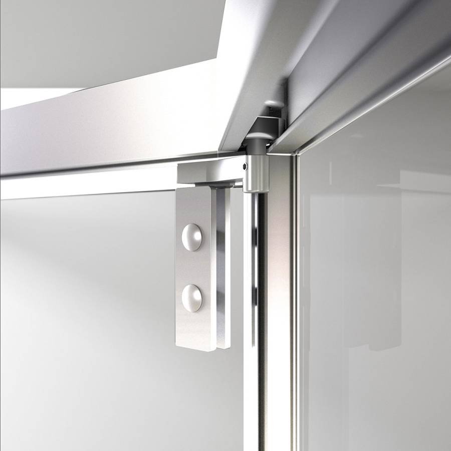 Душевой уголок Show VSP1-4SH100CL, 1000*1000, хром, стекло прозрачное Душевой уголок Show VSP1-4SH100CL, 1000*1000, хром, стекло прозрачное