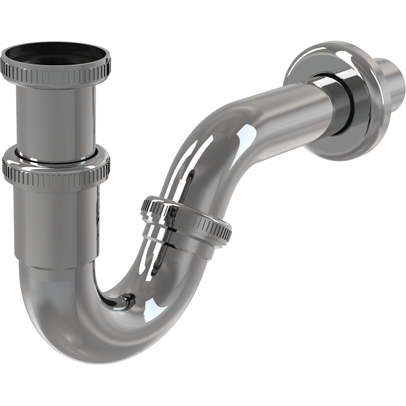 Сифон для биде DN32 металл Сифон для биде DN32 металл
