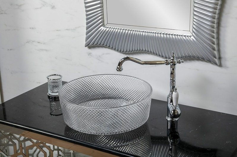 Зеркало SOHO серебро 70х100 ППУ с подсветкой 564 Boheme Зеркало SOHO серебро 70х100 ППУ с подсветкой 564 Boheme