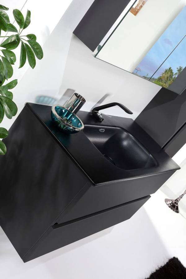 Тумба без раковины Vallessi 100*46cm АНТРАЦИТ мат. 2 полки, 837-100-A mat Boheme Тумба без раковины Vallessi 100*46cm АНТРАЦИТ мат. 2 полки, 837-100-A mat Boheme