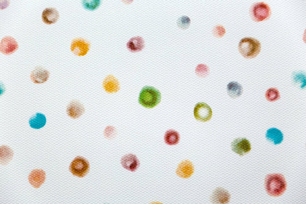 Обои виниловые Уик-энд мотив, цветной круги Обои виниловые Уик-энд мотив, цветной круги