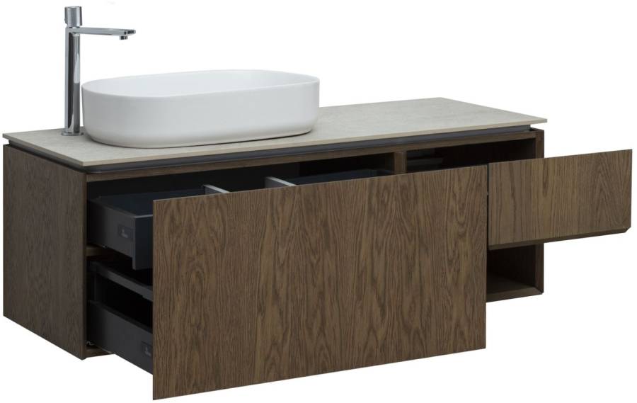 Тумба под раковину Allen Brau Infinity 120 1.21006.NO L дуб Тумба под раковину Allen Brau Infinity 120 1.21006.NO L дуб