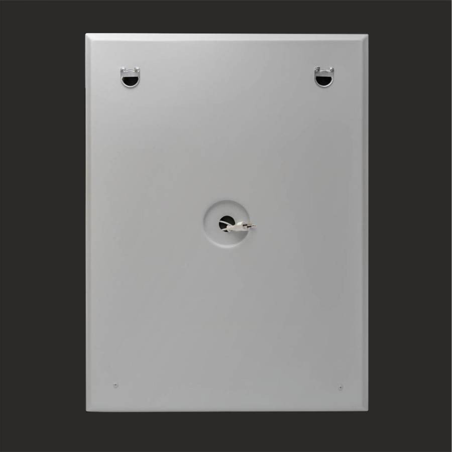 Зеркало LED VLM-3VN500B 500х700 c сенсорным выключателем и диммером Зеркало LED VLM-3VN500B 500х700 c сенсорным выключателем и диммером