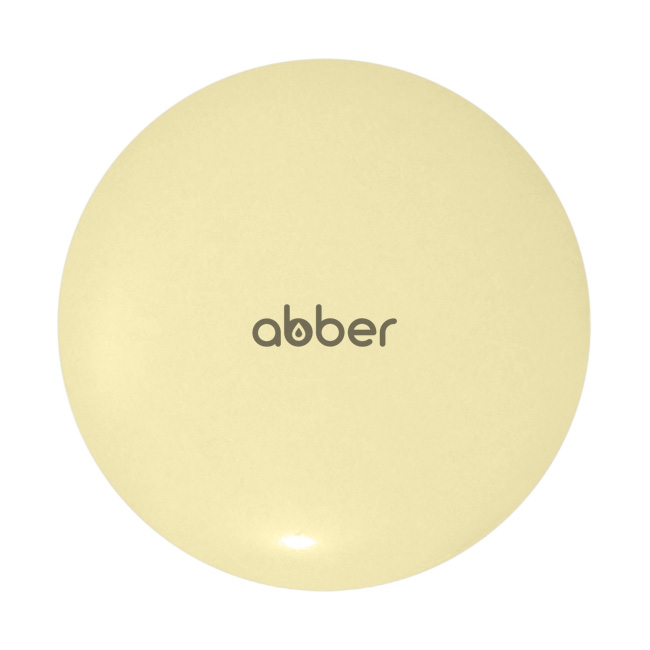 Накладка на слив для раковины ABBER AC0014MY желтая матовая, керамика Накладка на слив для раковины ABBER AC0014MY желтая матовая, керамика