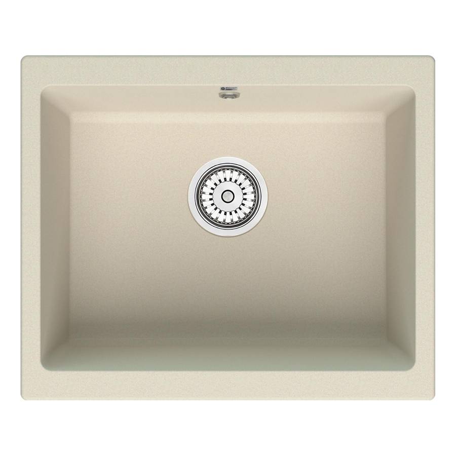 Мойка кухонная Point Сидли 55 PN3007BG, светло-бежевый Мойка кухонная Point Сидли 55 PN3007BG, светло-бежевый