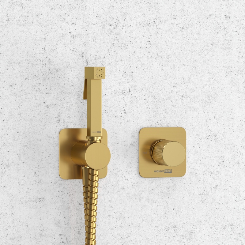 A8251.285.237.213 Встраиваемый комплект для биде со шлангом A8251.285.237.213 Встраиваемый комплект для биде со шлангом