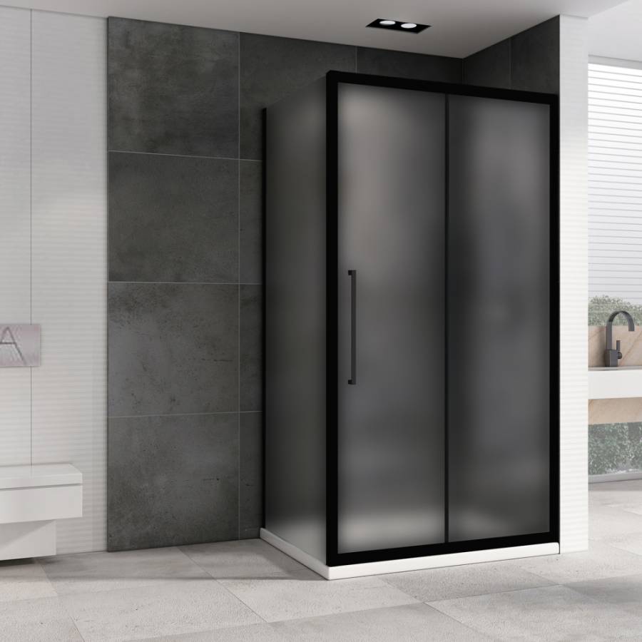 Душевой уголок ABBER Schwarzer Diamant AG30100BMH-S70BM Душевой уголок ABBER Schwarzer Diamant AG30100BMH-S70BM