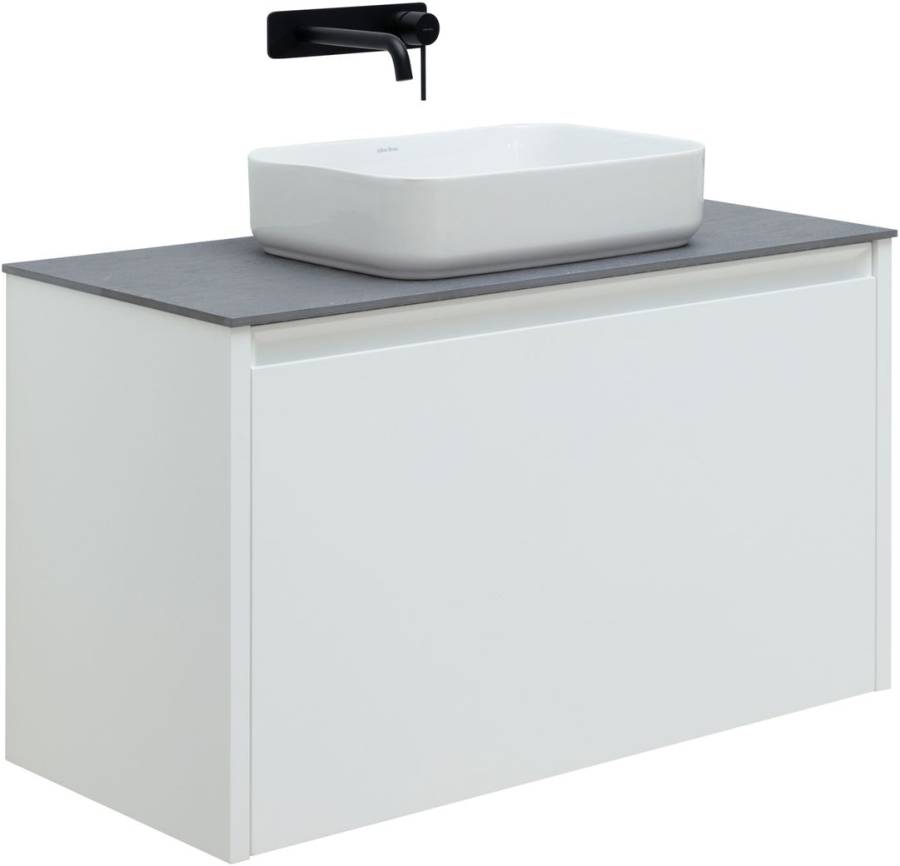 Тумба под раковину Allen Brau Fantasy 100 1.11004.WM белый матовый Тумба под раковину Allen Brau Fantasy 100 1.11004.WM белый матовый