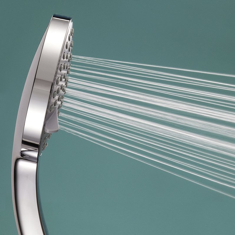 Душевой гарнитур Jacob Delafon Citrus E12904-CP 4 режима, d 9 см., хром Душевой гарнитур Jacob Delafon Citrus E12904-CP 4 режима, d 9 см., хром
