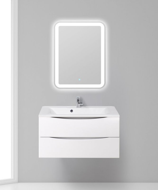 Раковина из литьевого мрамора BelBagno BB900/450-LV-MR-AST Раковина из литьевого мрамора BelBagno BB900/450-LV-MR-AST
