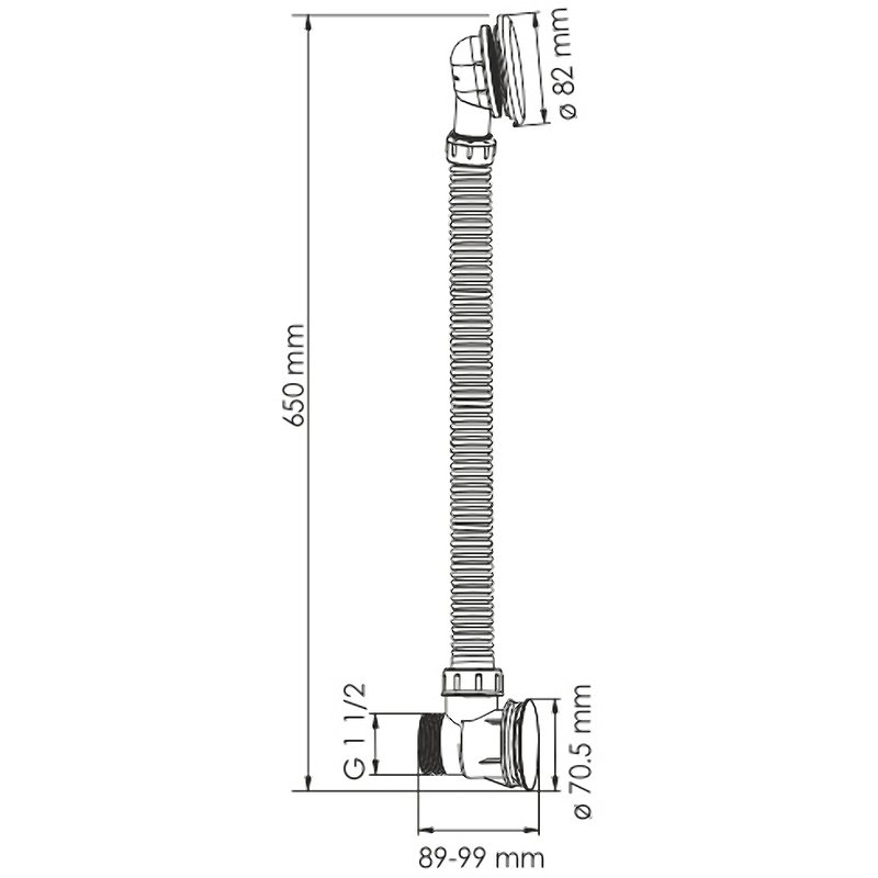 A206 Слив-перелив для ванны Wasserkraft A206 Слив-перелив для ванны Wasserkraft