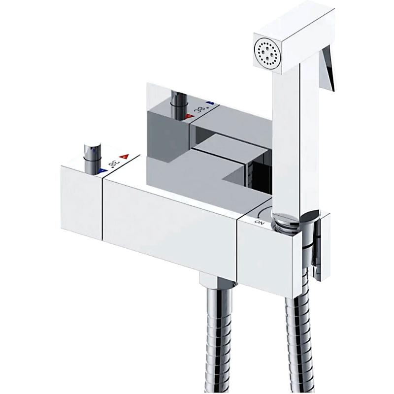 Гигиенический душ с термостатом Rose R965, хром Гигиенический душ с термостатом Rose R965, хром