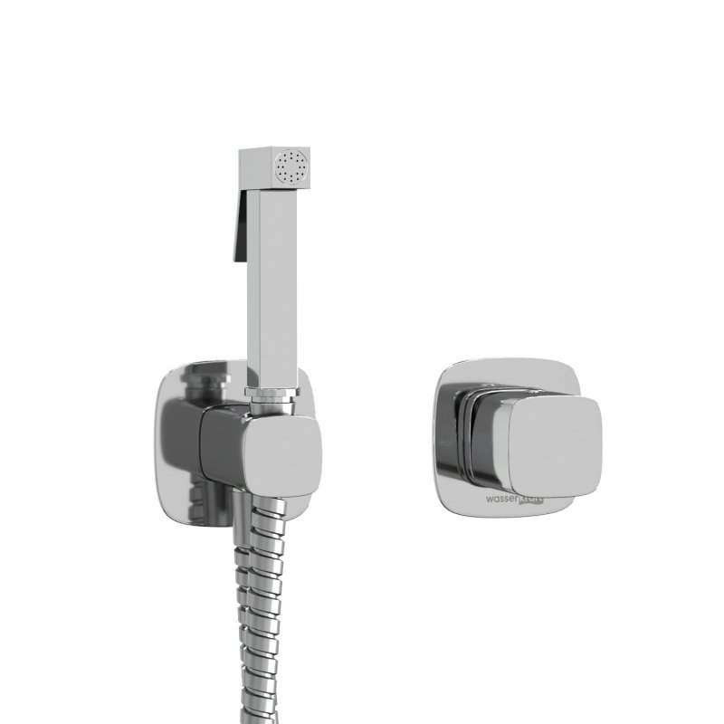 A8651.326.057.136 Встраиваемый комплект для биде со шлангом A8651.326.057.136 Встраиваемый комплект для биде со шлангом