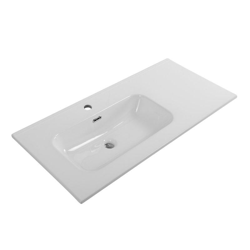 Керамическая раковина, чаша справа BelBagno BB1200ETL-R Керамическая раковина, чаша справа BelBagno BB1200ETL-R