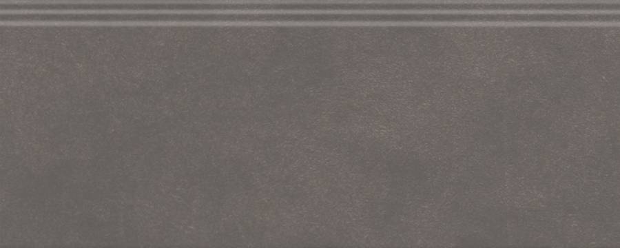 Плинтус Чементо коричневый тёмный матовый обрезной 30x12x1,3 Плинтус Чементо коричневый тёмный матовый обрезной 30x12x1,3