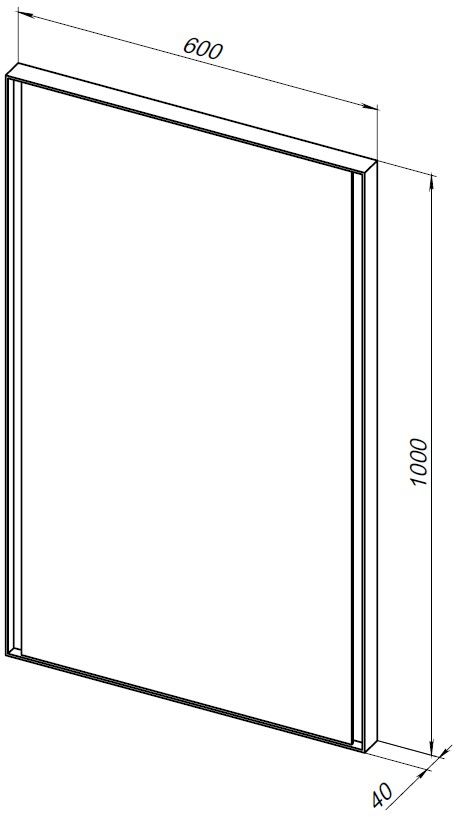 Зеркало Allen Brau Infinity 60 1.21019.WT белый Зеркало Allen Brau Infinity 60 1.21019.WT белый