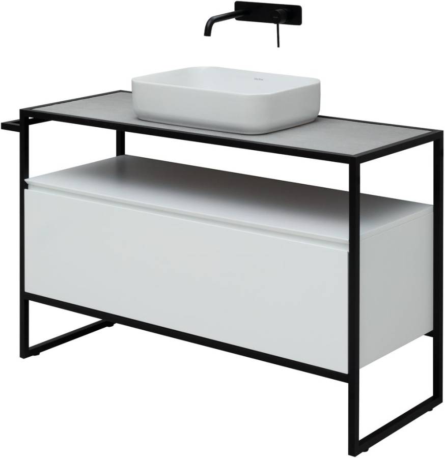 Тумба под раковину Allen Brau Priority 120 1.31004.WM белый матовый Тумба под раковину Allen Brau Priority 120 1.31004.WM белый матовый