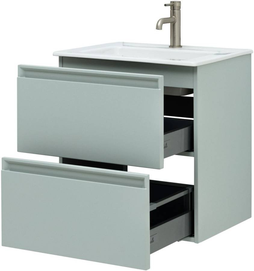 Тумба под раковину Allen Brau Eclipse 60 1.E1001.PWM папирус матовый Тумба под раковину Allen Brau Eclipse 60 1.E1001.PWM папирус матовый