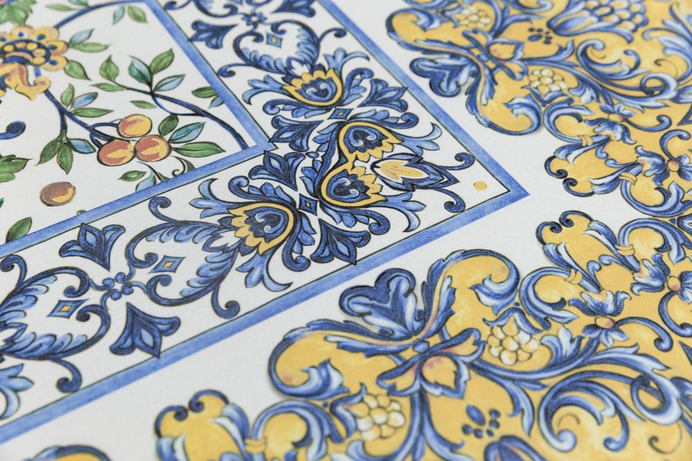 Ковер VT\A508\SG5918R Порту матовый (119,5см*238,5см*11мм) (1шт/2,85м2) орнамент, шт Ковер VT\A508\SG5918R Порту матовый (119,5см*238,5см*11мм) (1шт/2,85м2) орнамент, шт