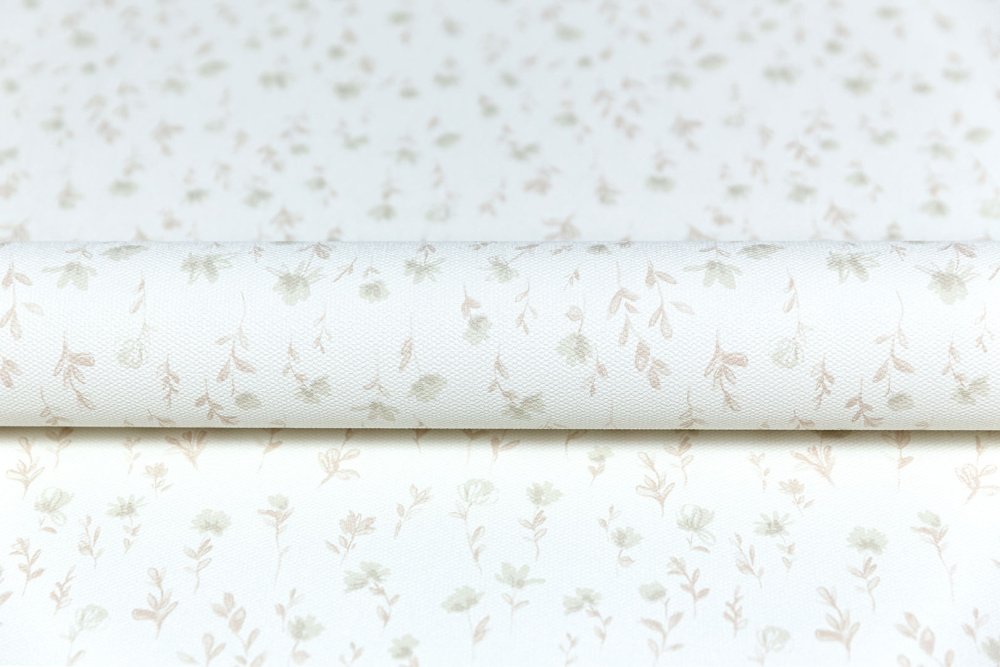 Обои виниловые Уик-энд мотив, бежевый цветы Обои виниловые Уик-энд мотив, бежевый цветы