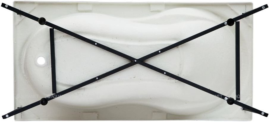 Каркас сварной для акриловой ванны Aquanet Rosa 150x75 Каркас сварной для акриловой ванны Aquanet Rosa 150x75