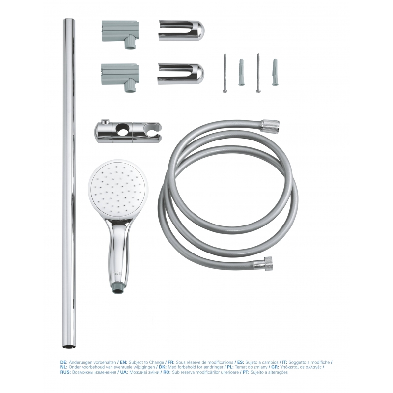 Душевой гарнитур Grohe Tempesta New 100 27853001 хром Душевой гарнитур Grohe Tempesta New 100 27853001 хром