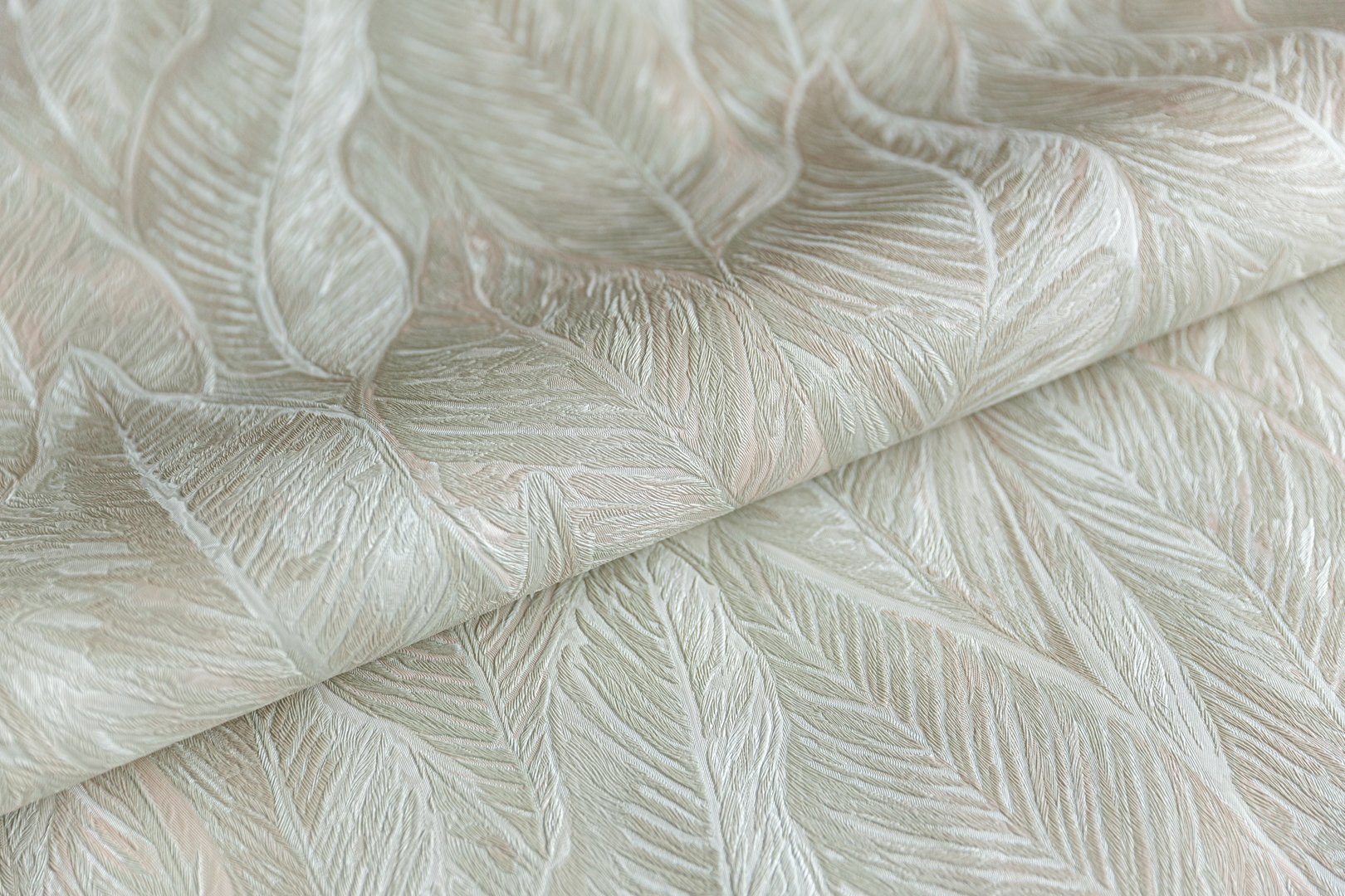 Обои виниловые Бульвар мотив, зеленый Обои виниловые Бульвар мотив, зеленый