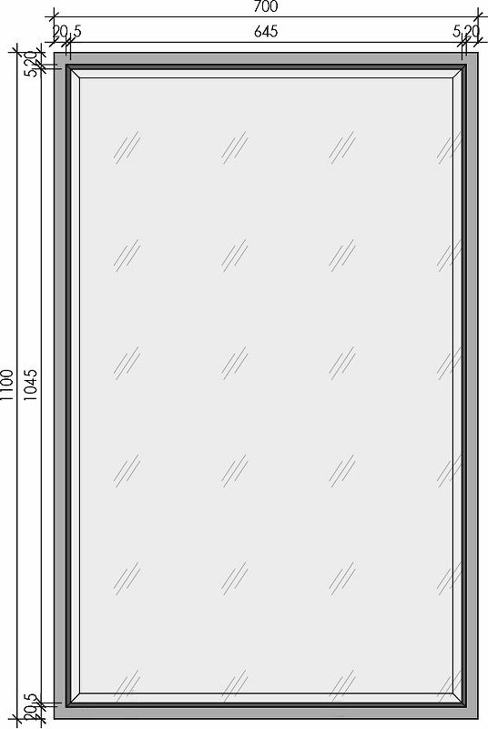 Зеркало MONACO с подсветкой 70*110CM глянец бордо + золото 566-RG Boheme Зеркало MONACO с подсветкой 70*110CM глянец бордо + золото 566-RG Boheme