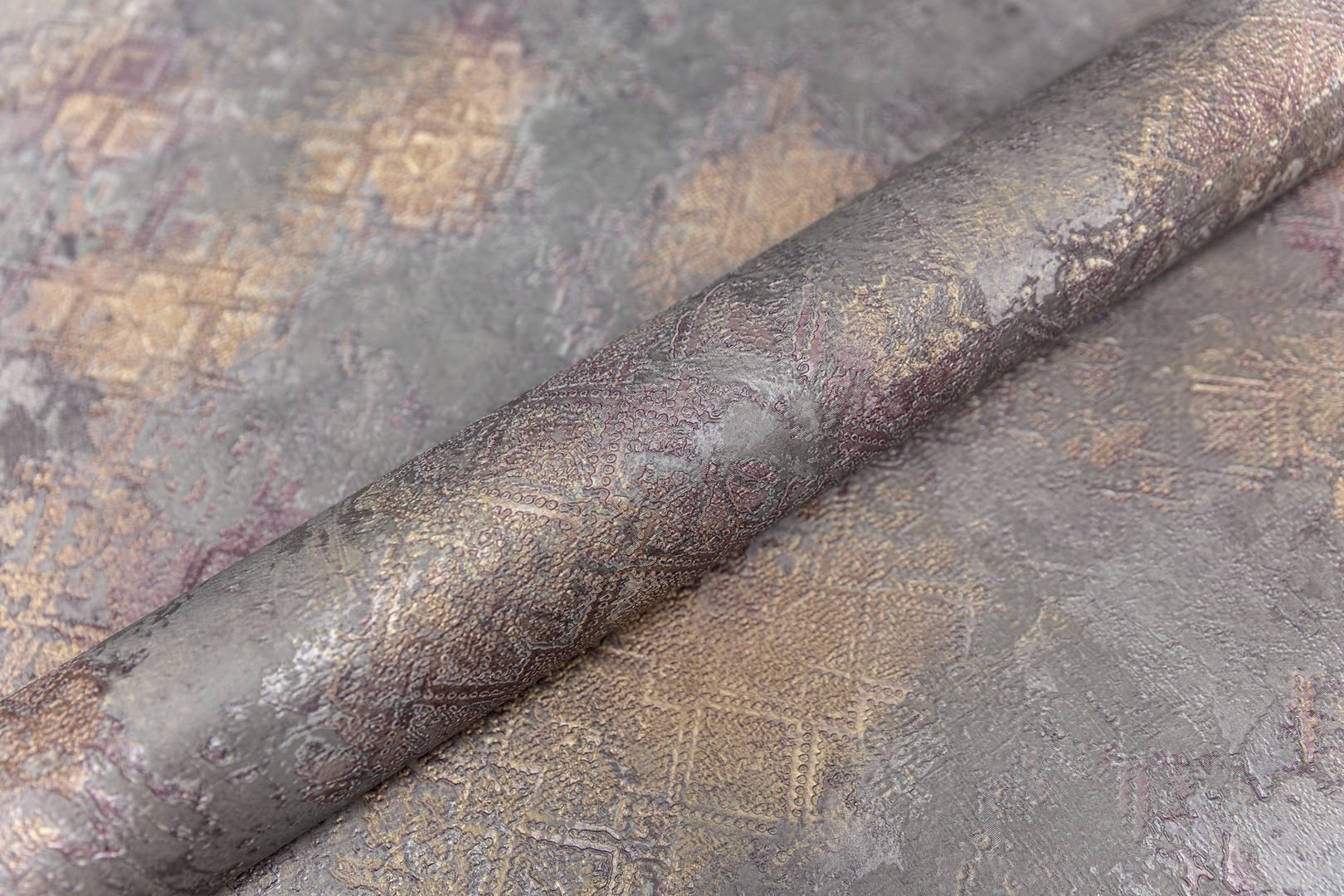 Обои виниловые Ренессанс мотив, коричневый Обои виниловые Ренессанс мотив, коричневый