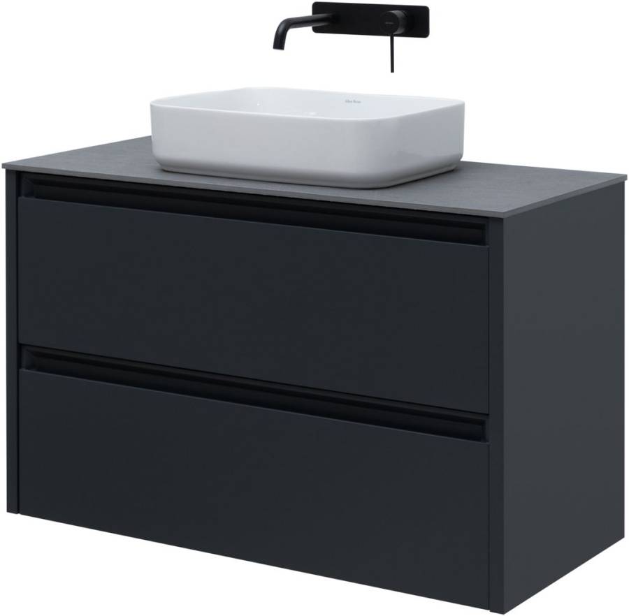 Тумба под раковину Allen Brau Fantasy 100 1.11003.AM антрацит матовый Тумба под раковину Allen Brau Fantasy 100 1.11003.AM антрацит матовый