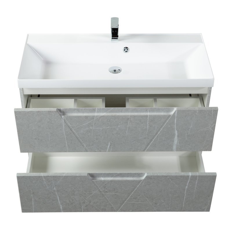 Раковина из литьевого мрамора BelBagno BB1000/450-LV-MR-AST Раковина из литьевого мрамора BelBagno BB1000/450-LV-MR-AST