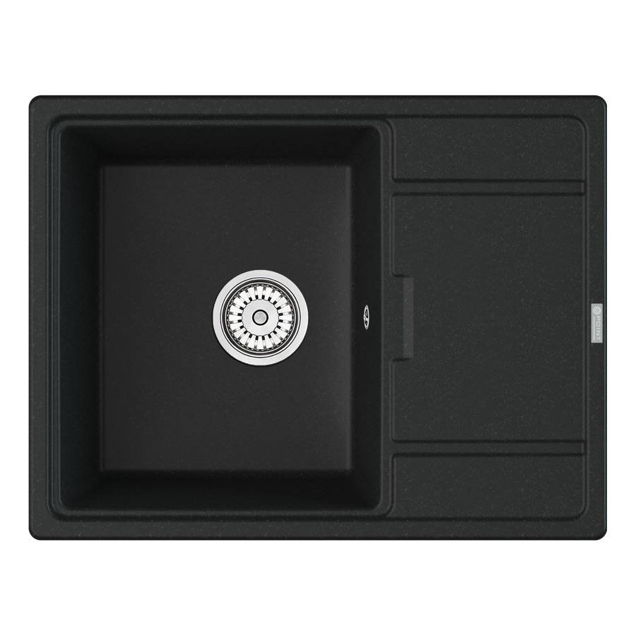 Мойка кухонная Point Стил 65 PN3009B, черный Мойка кухонная Point Стил 65 PN3009B, черный