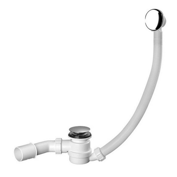 Слив-перелив click-clack EXCELLENT Gamma 100 см (хром) Слив-перелив click-clack EXCELLENT Gamma 100 см (хром)