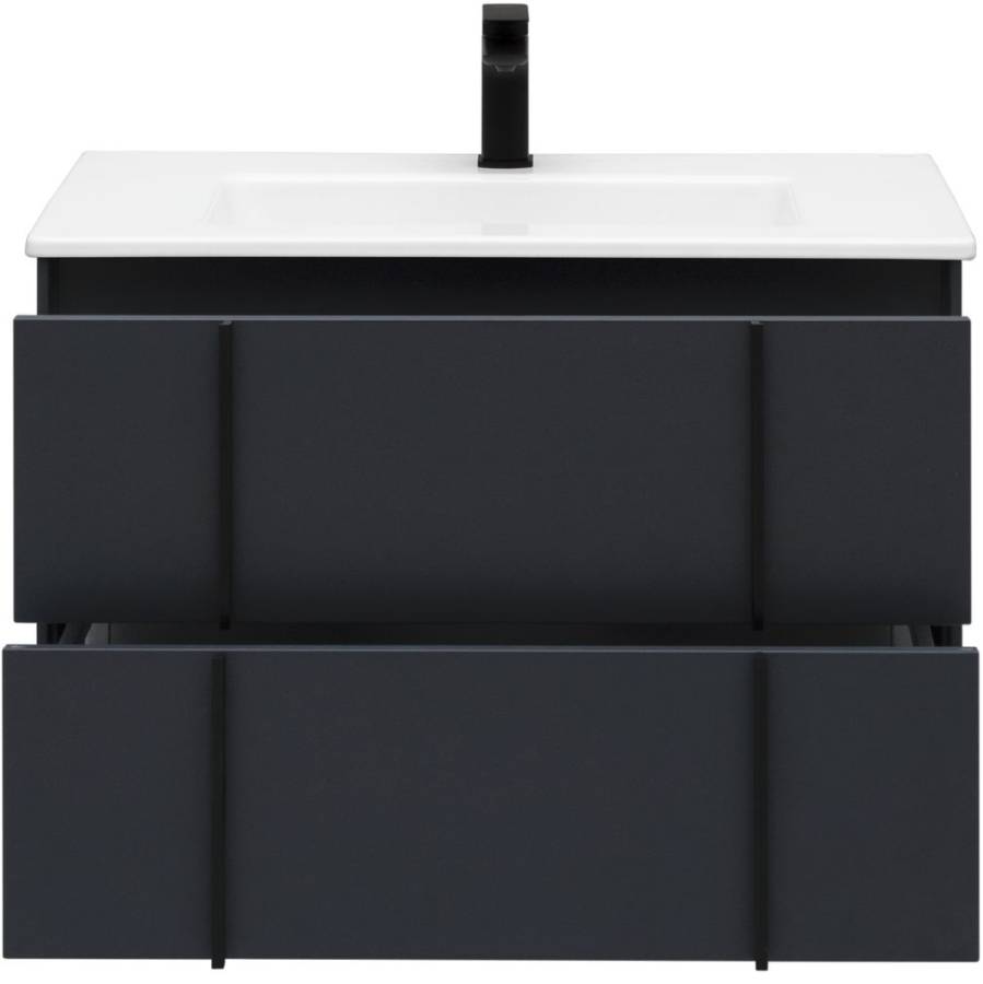 Тумба под раковину Allen Brau Reality 80 1.32005.AM антрацит матовый Тумба под раковину Allen Brau Reality 80 1.32005.AM антрацит матовый