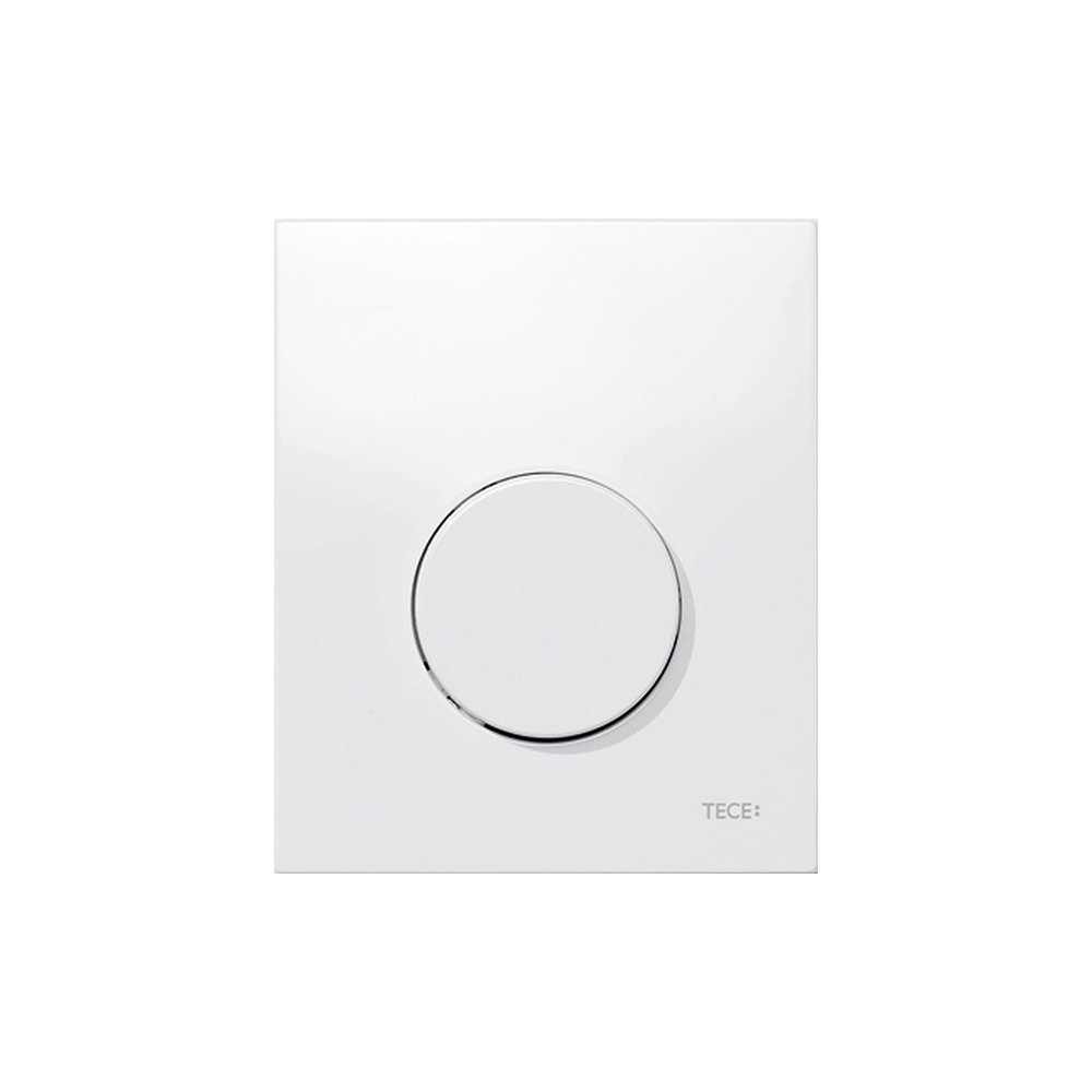 Пластиковая панель смыва TECEloop с картриджем для писсуара Пластиковая панель смыва TECEloop с картриджем для писсуара