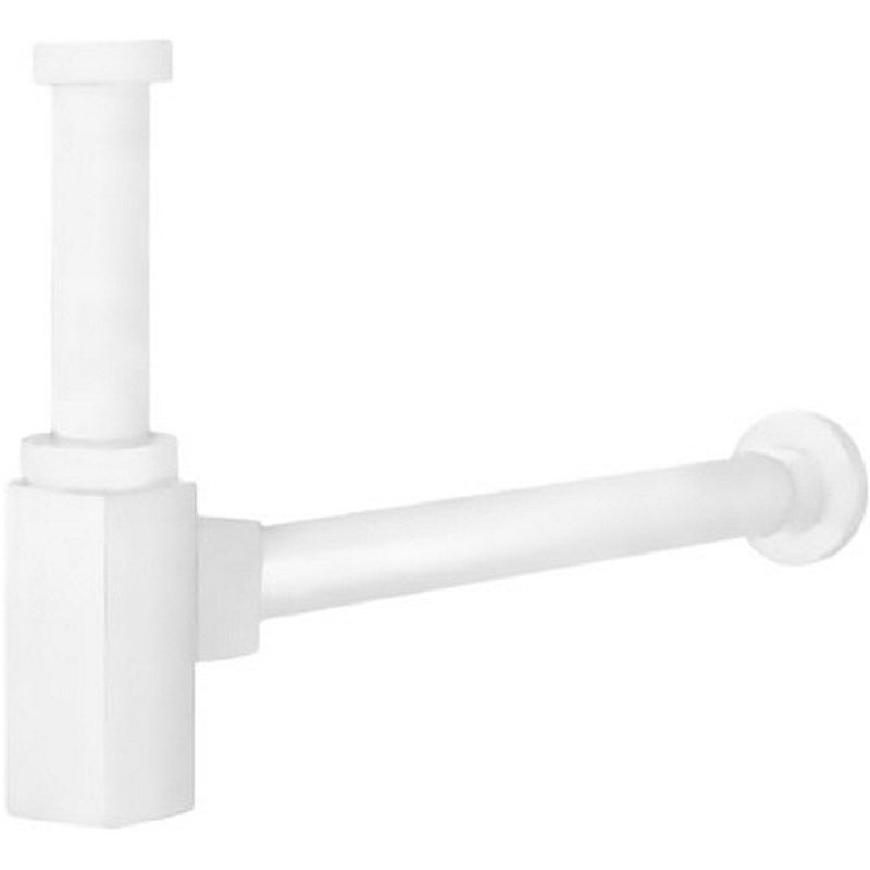 CZR-B-SMQ-BIO Сифон под раковину квадратный, исполнение белый матовый CZR-B-SMQ-BIO Сифон под раковину квадратный, исполнение белый матовый