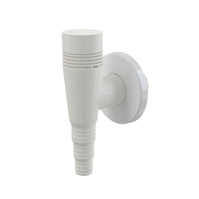Сифон для стиральной машины наружный с разрывным клапаном, белый  Сифон для стиральной машины наружный с разрывным клапаном, белый
