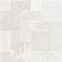 Панно Тассо белый матовый обрезной 60x60x0,9 Панно Тассо белый матовый обрезной 60x60x0,9