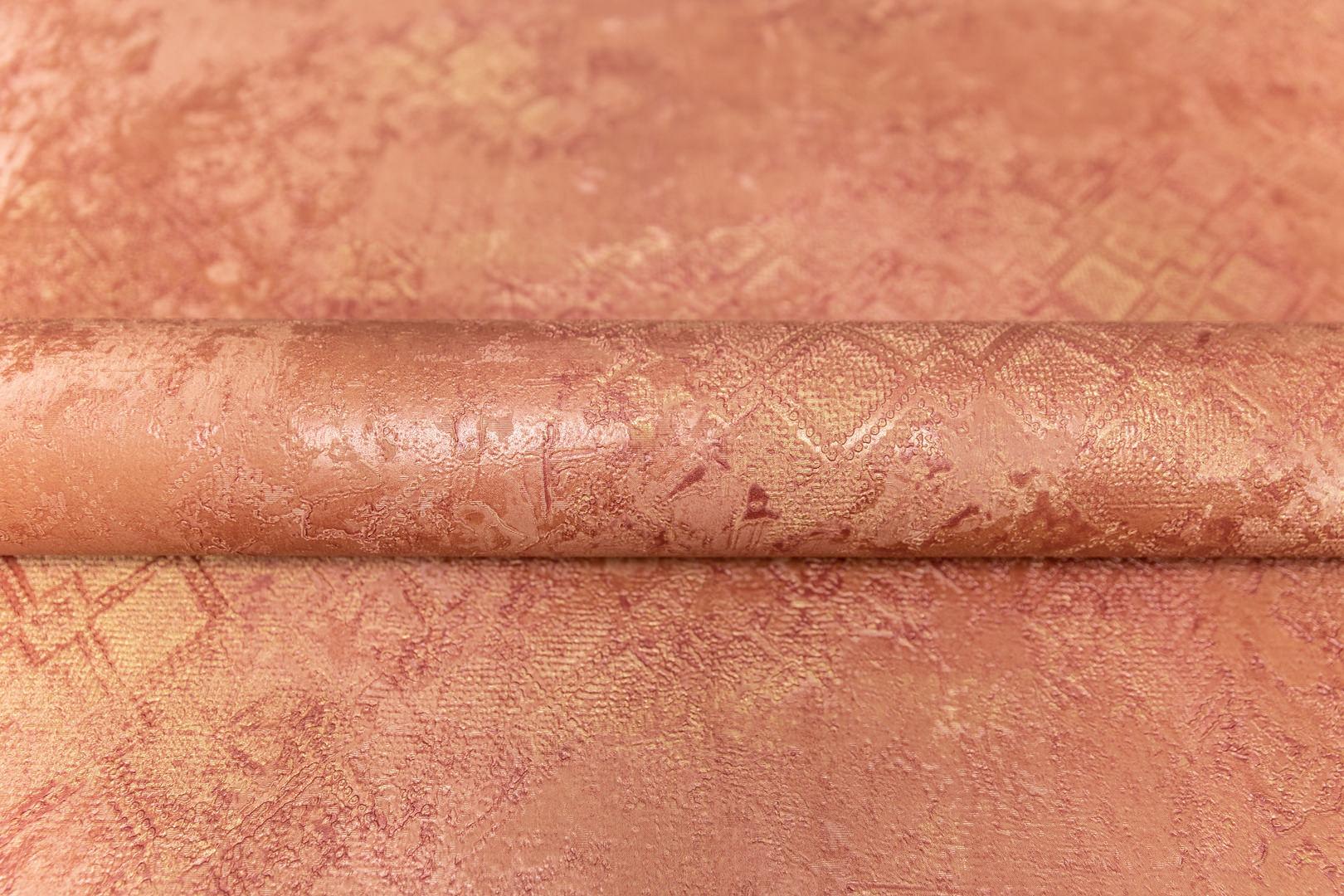 Обои виниловые Ренессанс мотив, красный Обои виниловые Ренессанс мотив, красный