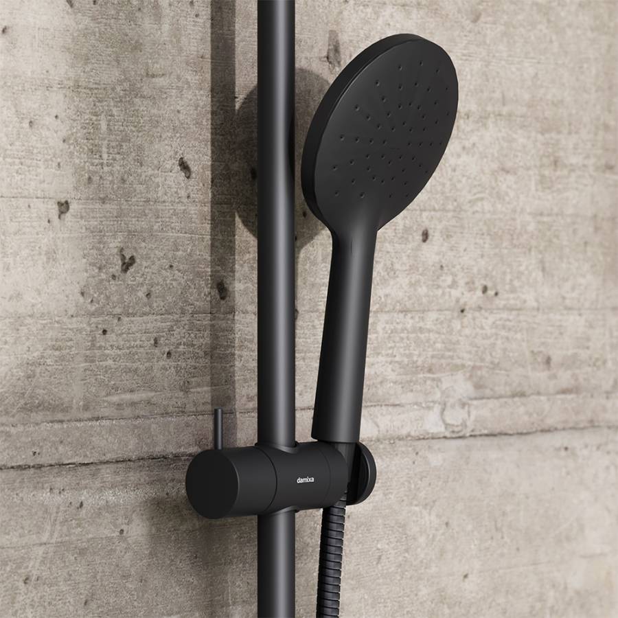 977000300 Jupiter, душ.система: верхн.душ 225 мм, ручн.душ 1 ф-ция 120 мм, штанга 1010 мм , Черный 977000300 Jupiter, душ.система: верхн.душ 225 мм, ручн.душ 1 ф-ция 120 мм, штанга 1010 мм , Черный